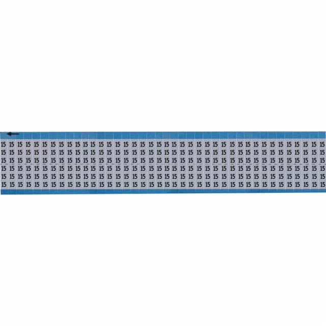 AF-15-SC-PK WIRE MARKER, 0.75 IN H