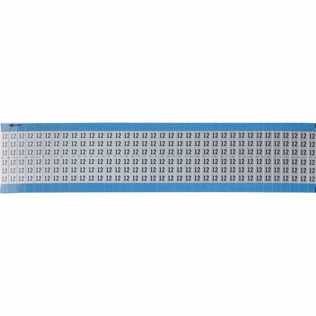 AF-12-SC-PK WIRE MARKER, 0.75 IN H
