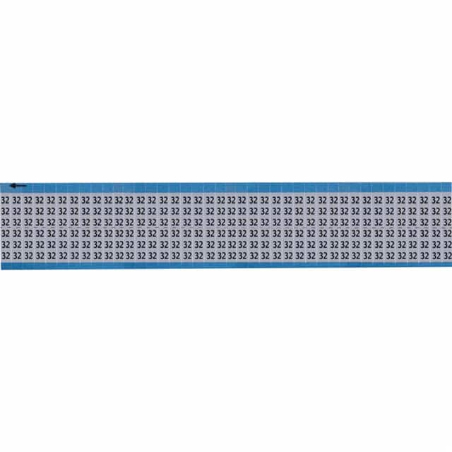 AF-32-SC-PK WIRE MARKER, 0.75 IN H