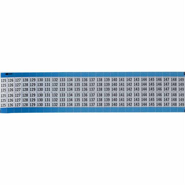 AF-125-149-SC-PK WIRE MARKER, 0.75 IN H