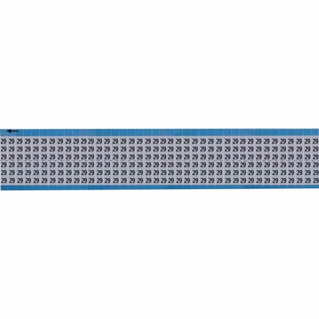 AF-29-SC-PK WIRE MARKER, 0.75 IN H