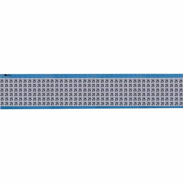 AF-25-SC-PK WIRE MARKER, 0.75 IN H