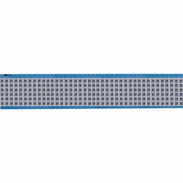 AF-19-SC-PK WIRE MARKER, 0.75 IN H