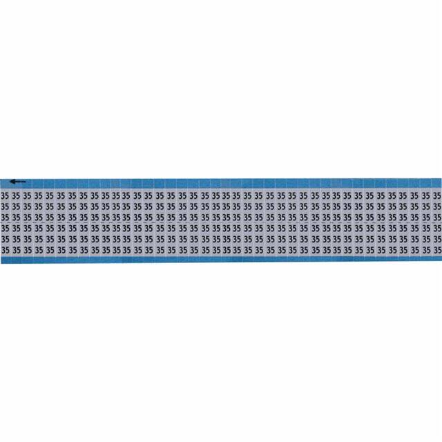 AF-35-SC-PK WIRE MARKER, 0.75 IN H