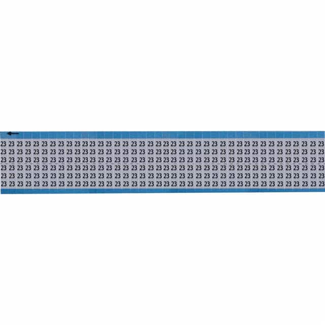 AF-23-SC-PK WIRE MARKER, 0.75 IN H