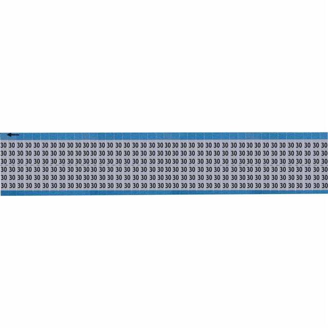 AF-30-SC-PK WIRE MARKER, 0.75 IN H