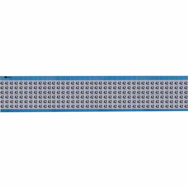 AF-42-SC-PK WIRE MARKER, 0.75 IN H