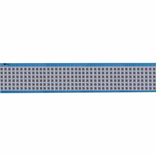 AF-16-SC-PK WIRE MARKER, 0.75 IN H