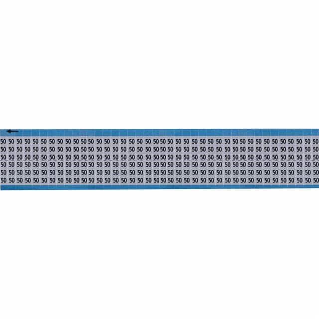 AF-50-SC-PK WIRE MARKER, 0.75 IN H