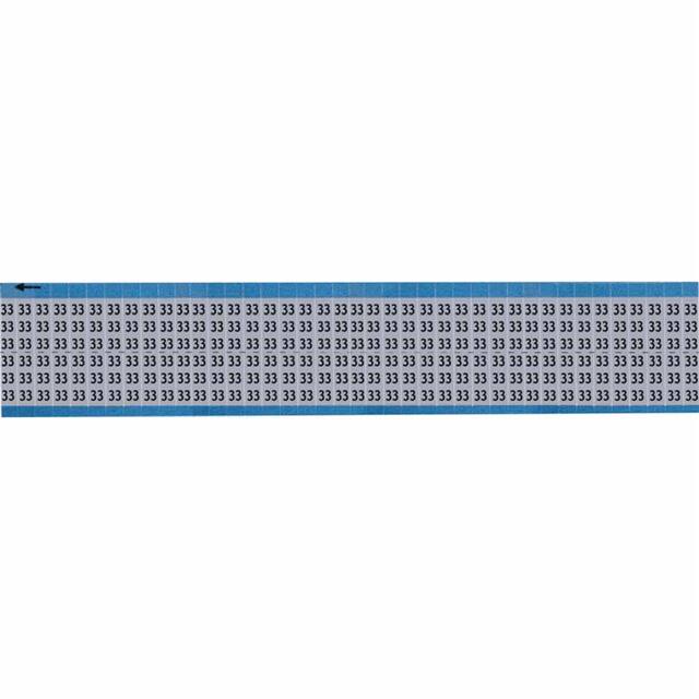 AF-33-SC-PK WIRE MARKER, 0.75 IN H