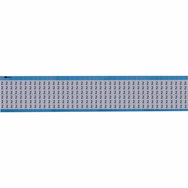 AF-2-SC-PK WIRE MARKER, 0.75 IN H