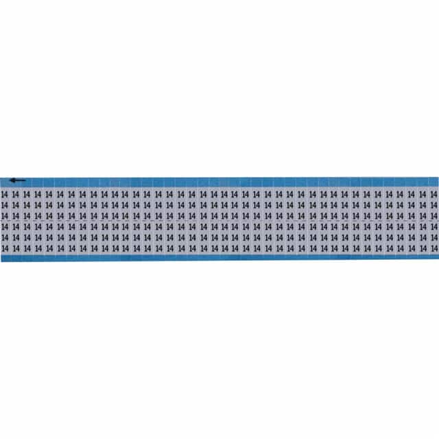 AF-14-SC-PK WIRE MARKER, 0.75 IN H