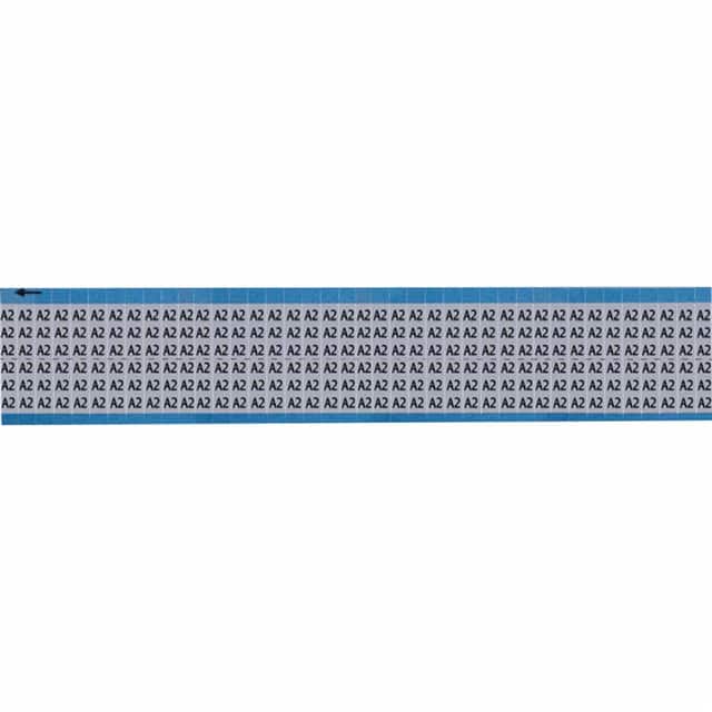 AF-A2-SC-PK WIRE MARKER, 0.75 IN H