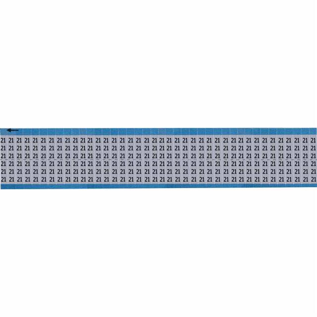 AF-21-SC-PK WIRE MARKER, 0.75 IN H