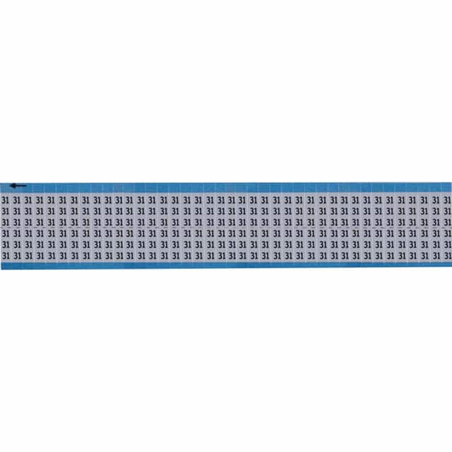 AF-31-SC-PK WIRE MARKER, 0.75 IN H