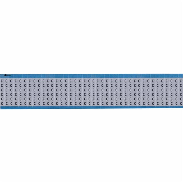 AF-C-SC-PK WIRE MARKER, 0.75 IN H