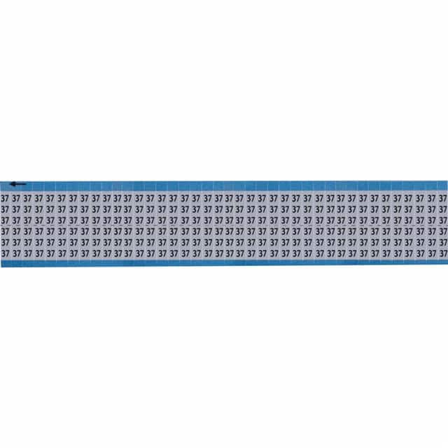 AF-37-SC-PK WIRE MARKER, 0.75 IN H