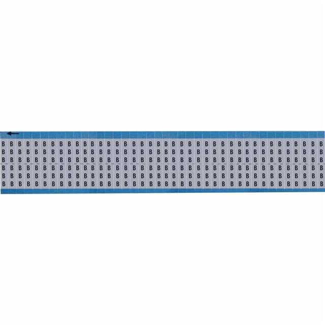 AF-B-SC-PK WIRE MARKER, 0.75 IN H