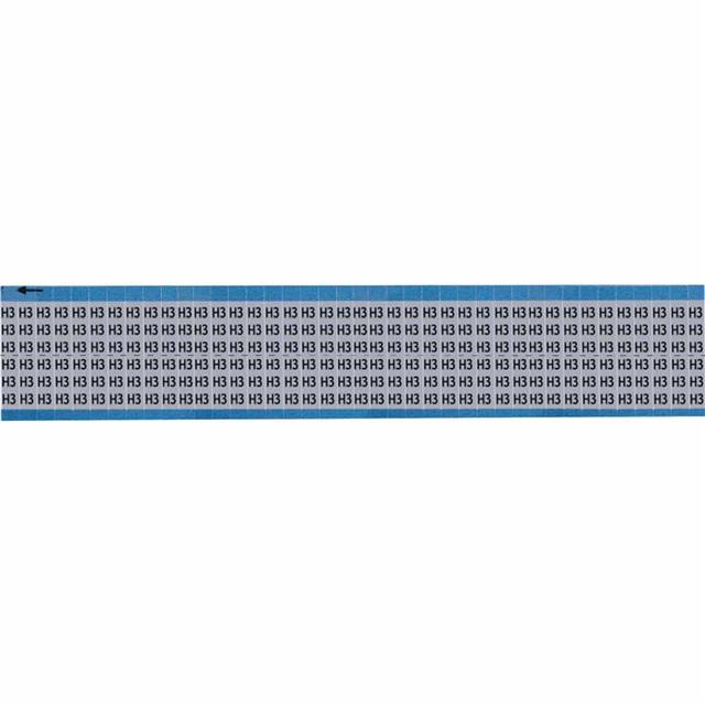 AF-H3-SC-PK WIRE MARKER, 0.75 IN H