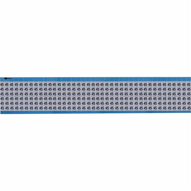 AF-45-SC-PK WIRE MARKER, 0.75 IN H