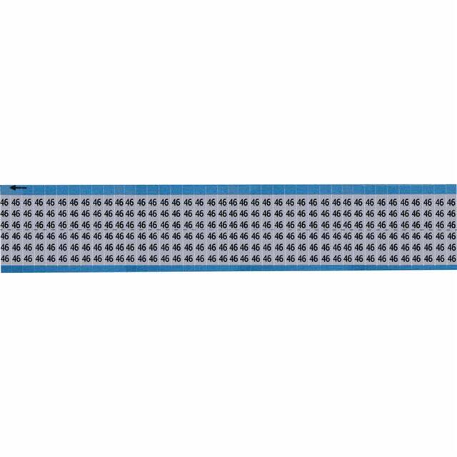 AF-46-SC-PK WIRE MARKER, 0.75 IN H