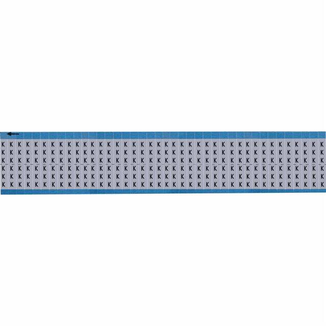 AF-K-SC-PK WIRE MARKER, 0.75 IN H