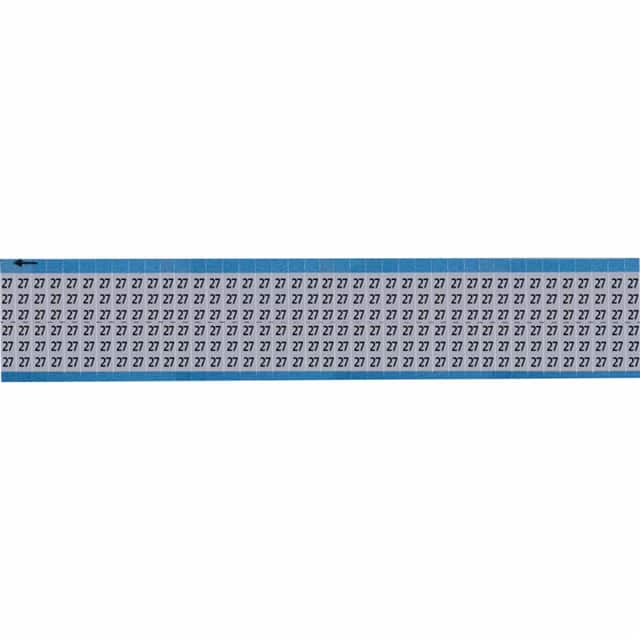 AF-27-SC-PK WIRE MARKER, 0.75 IN H