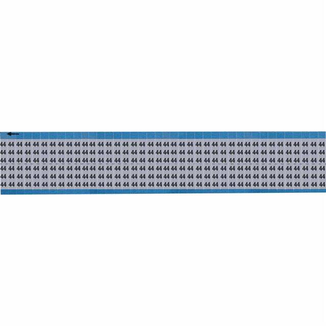 AF-44-SC-PK WIRE MARKER, 0.75 IN H