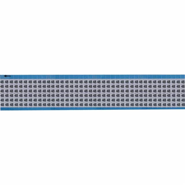 AF-48-SC-PK WIRE MARKER, 0.75 IN H
