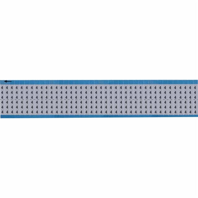 AF-4-SC-PK WIRE MARKER, 0.75 IN H