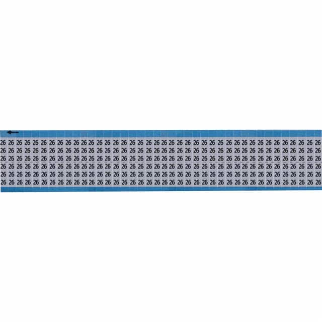 AF-26-SC-PK WIRE MARKER, 0.75 IN H