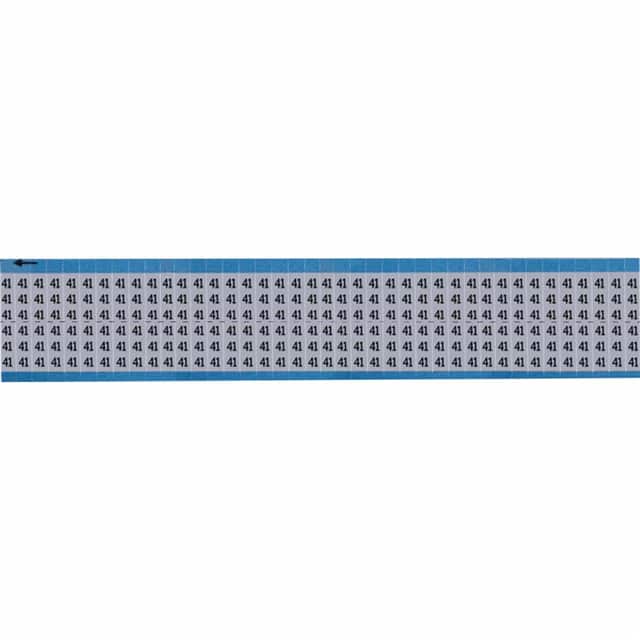 AF-41-SC-PK WIRE MARKER, 0.75 IN H