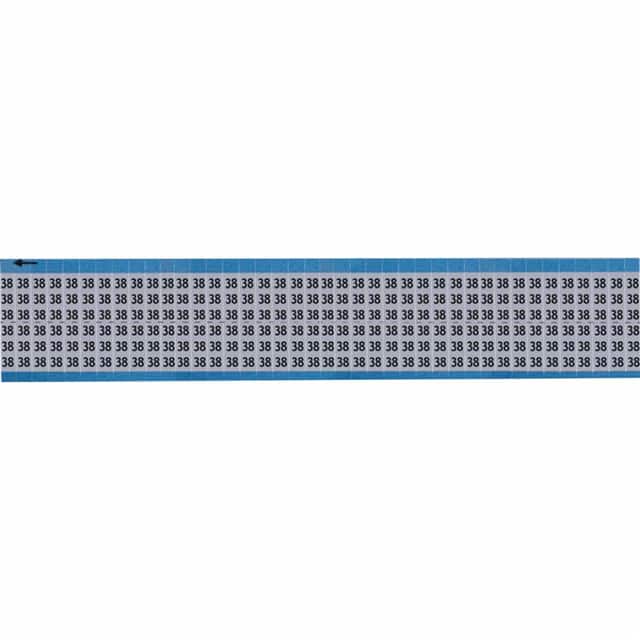 AF-38-SC-PK WIRE MARKER, 0.75 IN H