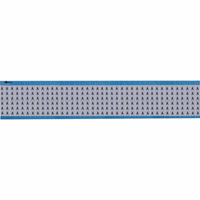 AF-A-SC-PK WIRE MARKER, 0.75 IN H