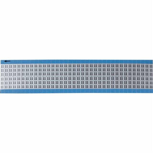 AF-11-SC-PK WIRE MARKER, 0.75 IN H