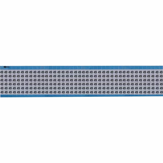 AF-49-SC-PK WIRE MARKER, 0.75 IN H
