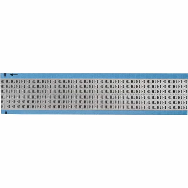 AF-H1-SC-PK WIRE MARKER, 0.75 IN H