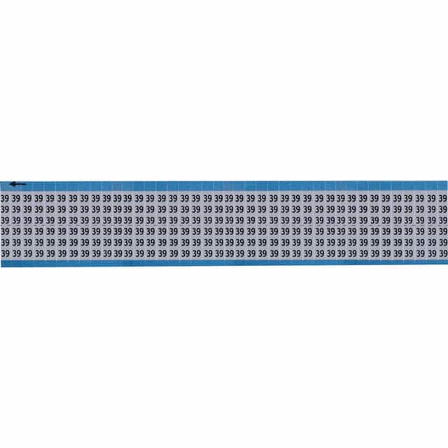 AF-39-SC-PK WIRE MARKER, 0.75 IN H