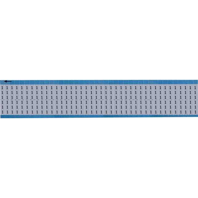 AF-1-SC-PK WIRE MARKER, 0.75 IN H