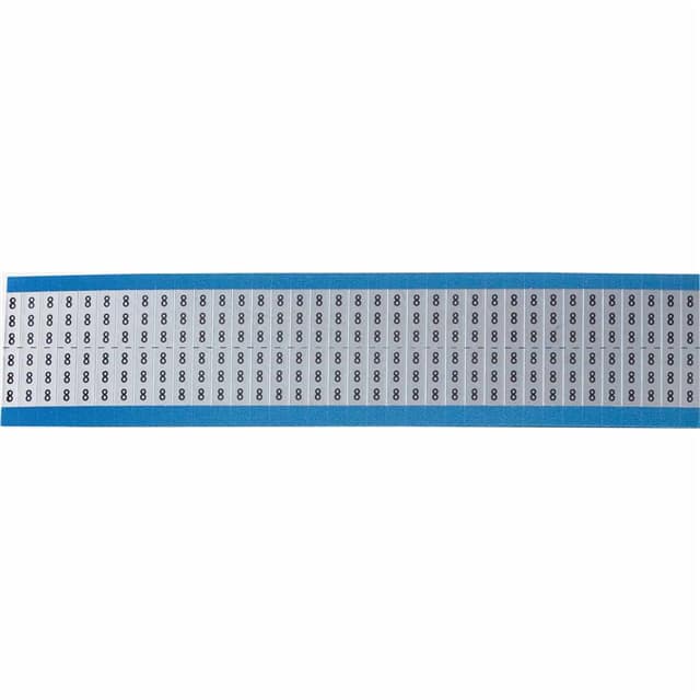 AF-8-SC-PK WIRE MARKER, 0.75 IN H