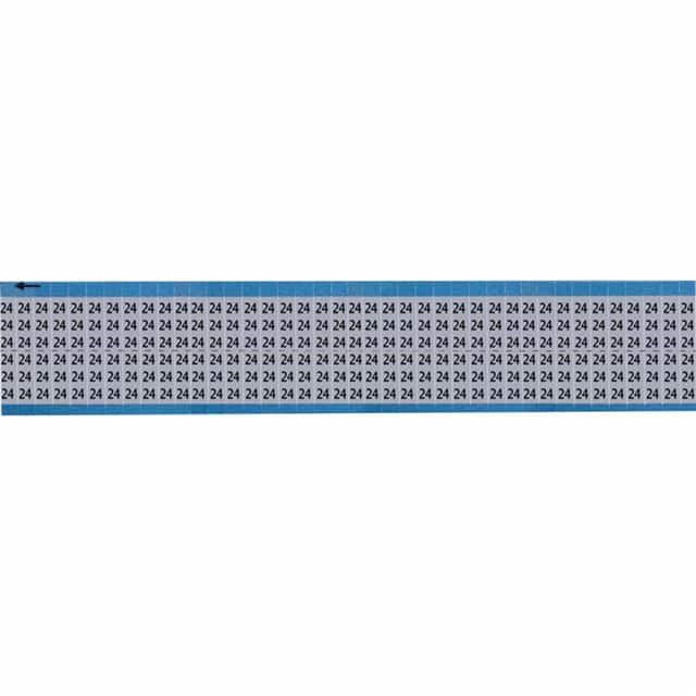 AF-24-SC-PK WIRE MARKER, 0.75 IN H