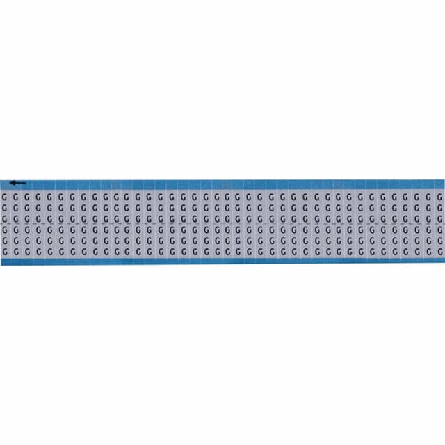 AF-G-SC-PK WIRE MARKER, 0.75 IN H