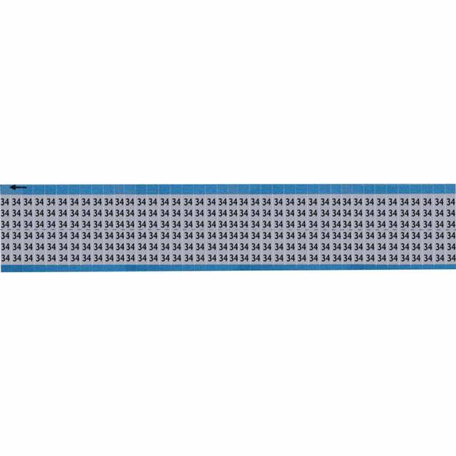 AF-34-SC-PK WIRE MARKER, 0.75 IN H
