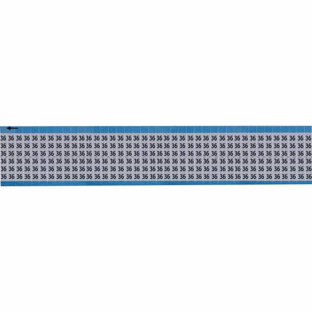 AF-36-SC-PK WIRE MARKER, 0.75 IN H