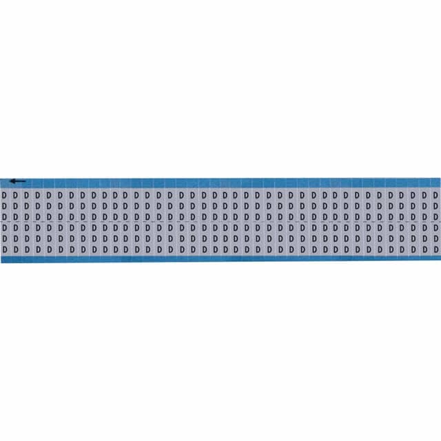 AF-D-SC-PK WIRE MARKER, 0.75 IN H X 0.25 IN