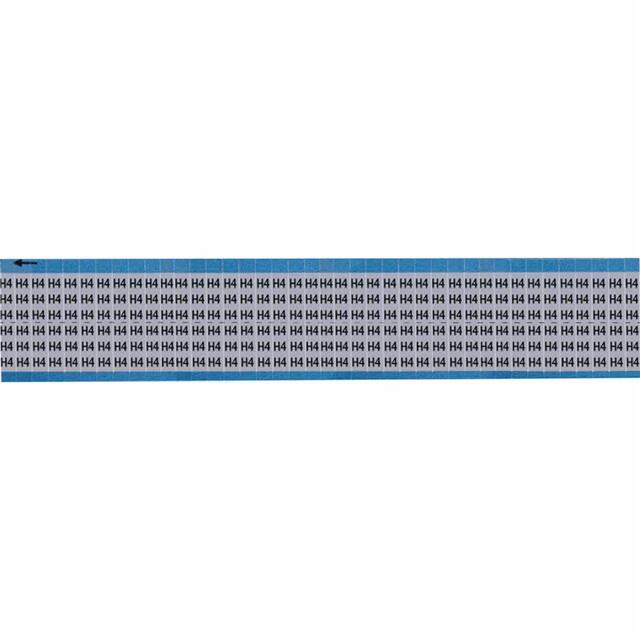AF-H4-SC-PK WIRE MARKER, 0.75 IN H