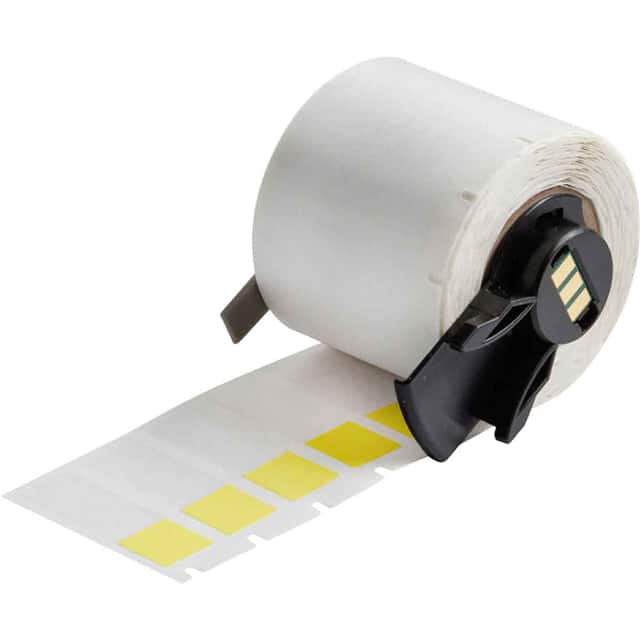 PTL-29-427-YL LABEL, 1.5 IN H X 0.5 IN W