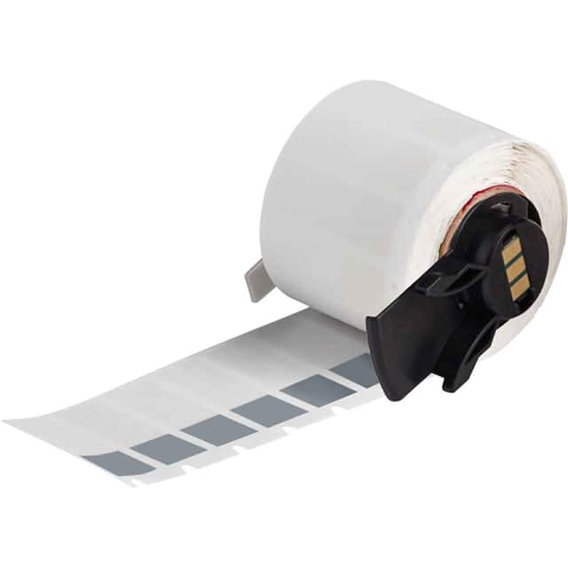 PTL-29-427-GY LABEL, 1.5 IN H X 0.5 IN W