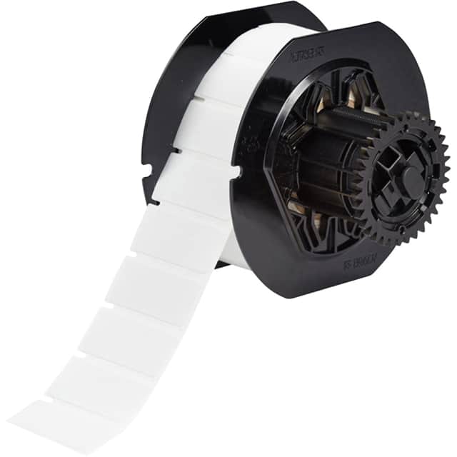B33-135-427AW B33, B427, WHITE, 0.75 X 1.5" FI