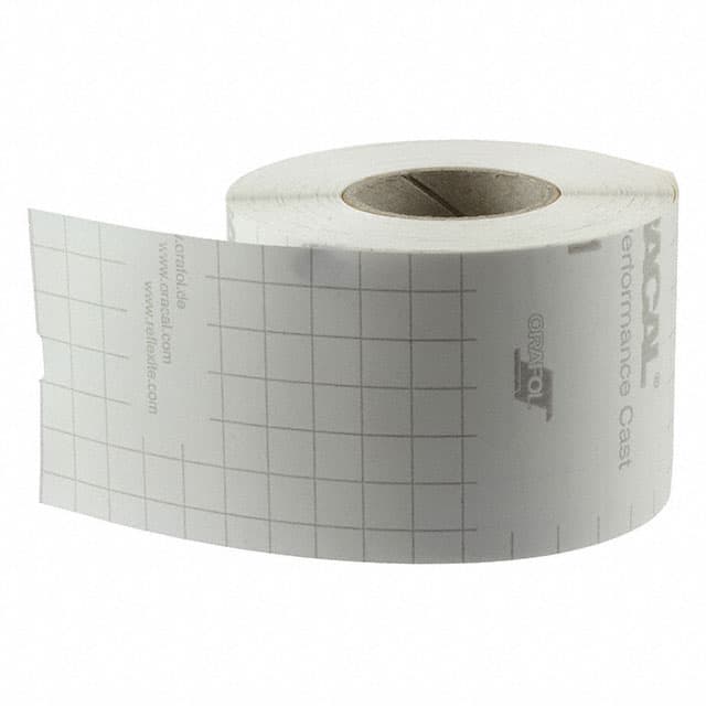 0800067 LABEL STANDARD 0.98" X 7.17" WHT